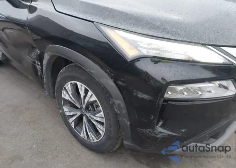 2023 Nissan Rogue Sv from USA, damaged, VIN 5N1BT3BBXPC949348